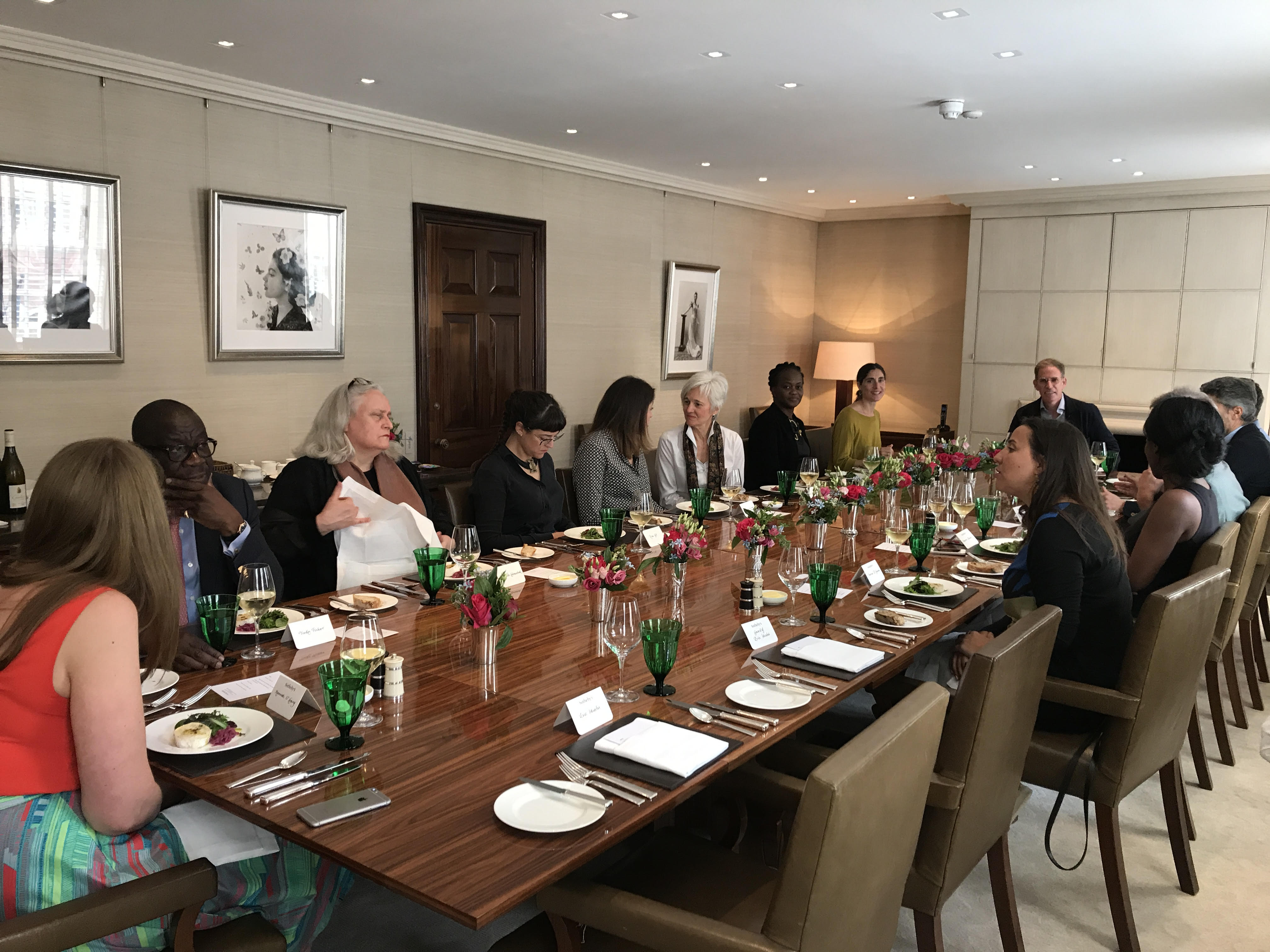 Sotheby's Africa Lunch in London